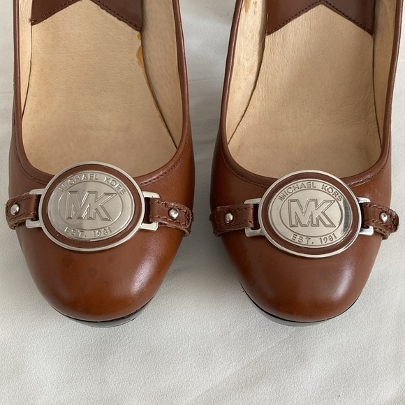 Michael Kors Shield Platform Heels - Picture 4 of 14